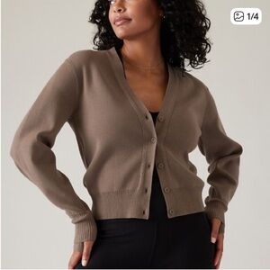 Athleta Shift Cardigan